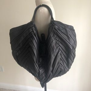 Elie Tahari Leather Hobo Bag